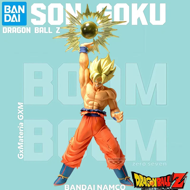 本物のバンダイナムコバンプレストドラゴンボールZ GxMateria GXM孫悟空PVCフィギュア在庫ありコレクターフィギュアおもちゃモデル人形ギフト