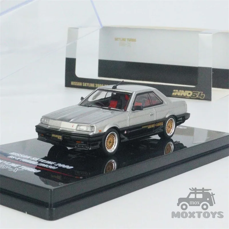 INNO64 1:64 SKYLINE 2000 TURBO RS-X DR30 Diecast Model Car