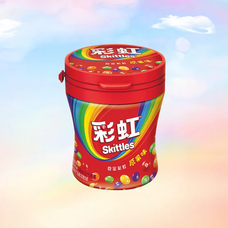 스키틀즈 캔디 캔 4.24oz(120g)*1캔
