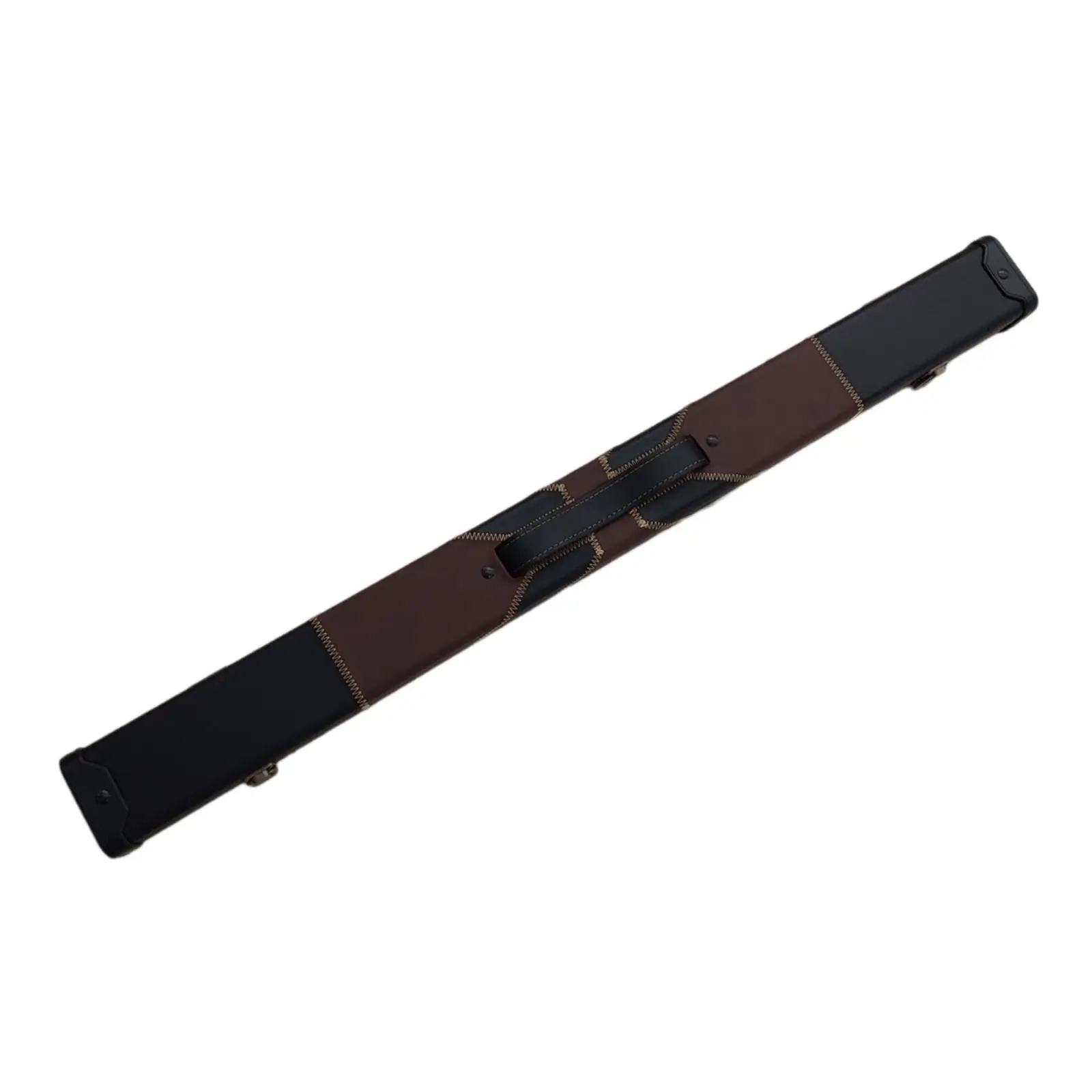 

Billiard Stick Case,Billiard Pool Rod Case,PU Leather,1/2 Billiard Rod Box,Snooker Pool Holder for Pool Table,Practise,Travel