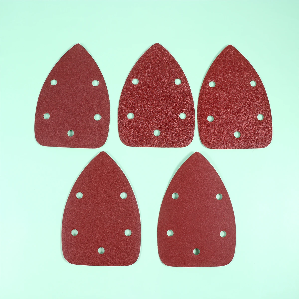 

25pcs Triangle Sand Paper Wear Resistant Polishing Pad For Home Studio Use