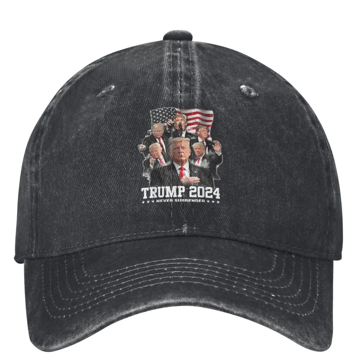 VOTE TRUMP 2024  Baseball Cap Running Hippie y2k Trucker Dad Hat Trump Take America Back American Flag Women Men Baseball Caps