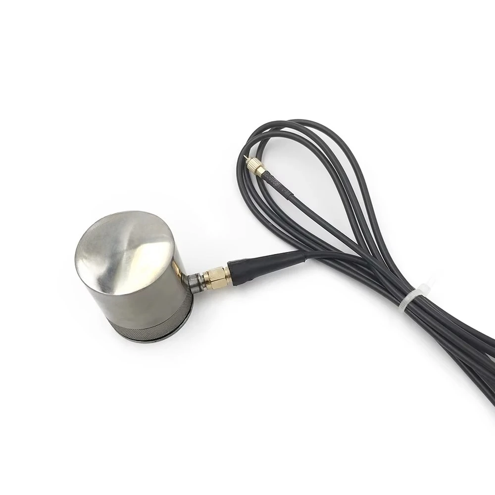 Low Frequency Piezoelectric Accelerometer Tiny Vibration Measuring Transducer Shock Simulation Testing Device