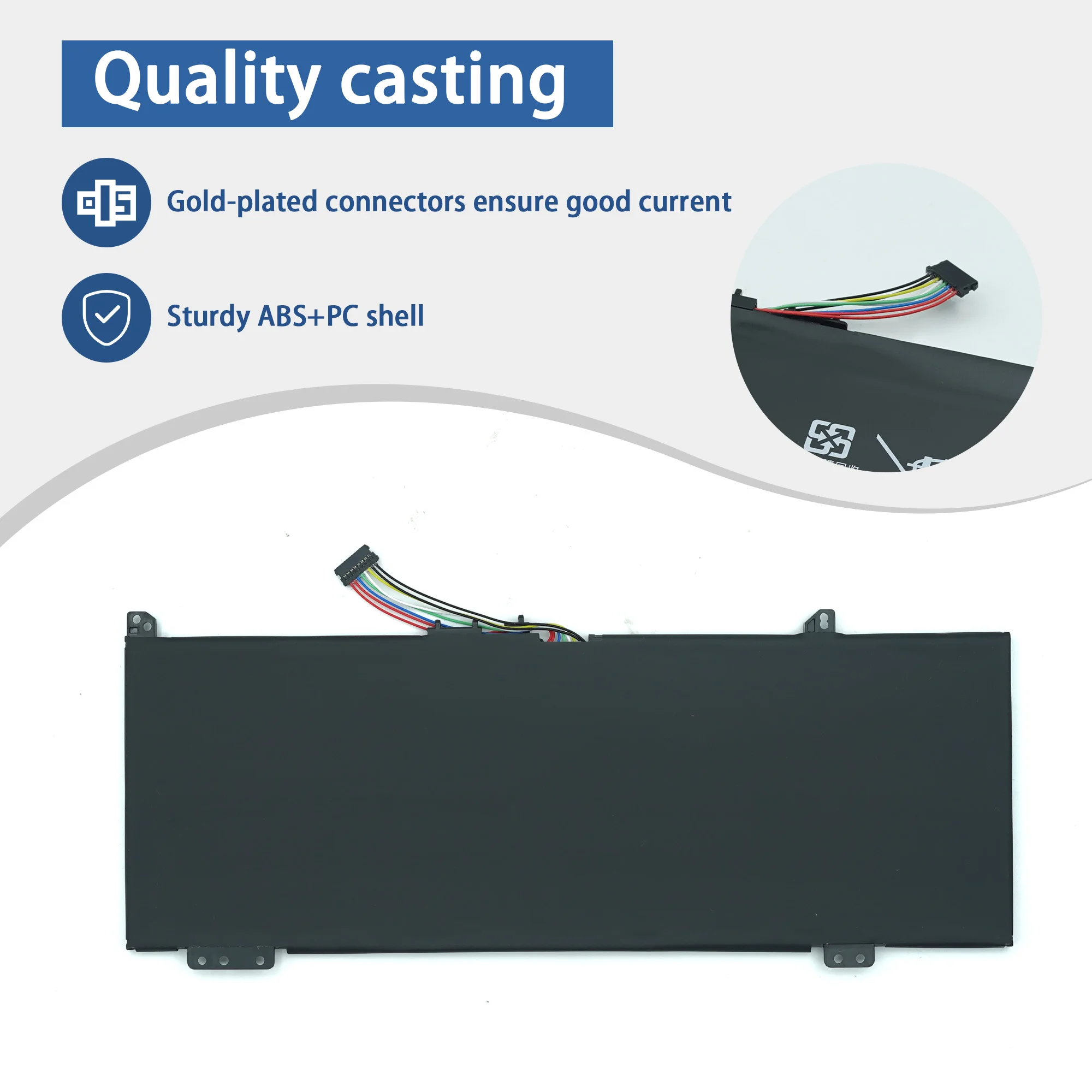 L17C4PB0 45Wh Laptop Battery Fo Lenovo Xiaoxin Air 14 2018, 14ARR, 14IKBR, Air 15 2018, Air 15ARR,15IKBR,Flex 6-14IKB Series