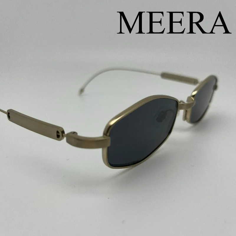 

Women's Gold Temple Polygon GM Sunglasses Men's Luxury Sunscreen Anti-ultraviolet Fashion Glasses Christmas 2025 Gift Idea