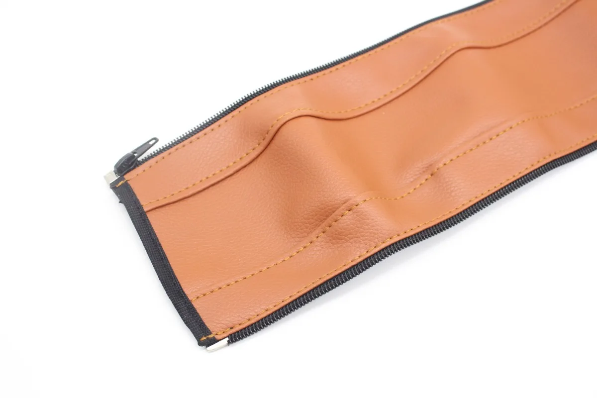 Universelle Kinderwagen-Griffabdeckungen Ergonomisches Design Kinderwagen-Griffhülle Weiche PU-Leder Armlehnenabdeckung Perfekt für Draußen – Detail 8