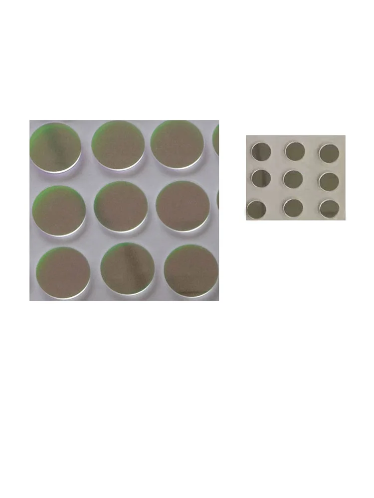 مرشح عدسة الصناعية الدائرية ، شريط ضيق الأشعة تحت الحمراء ، 940 دائري ، 520 ، 780 ، 808 ، 209 ، قطر 8.5 مللي متر