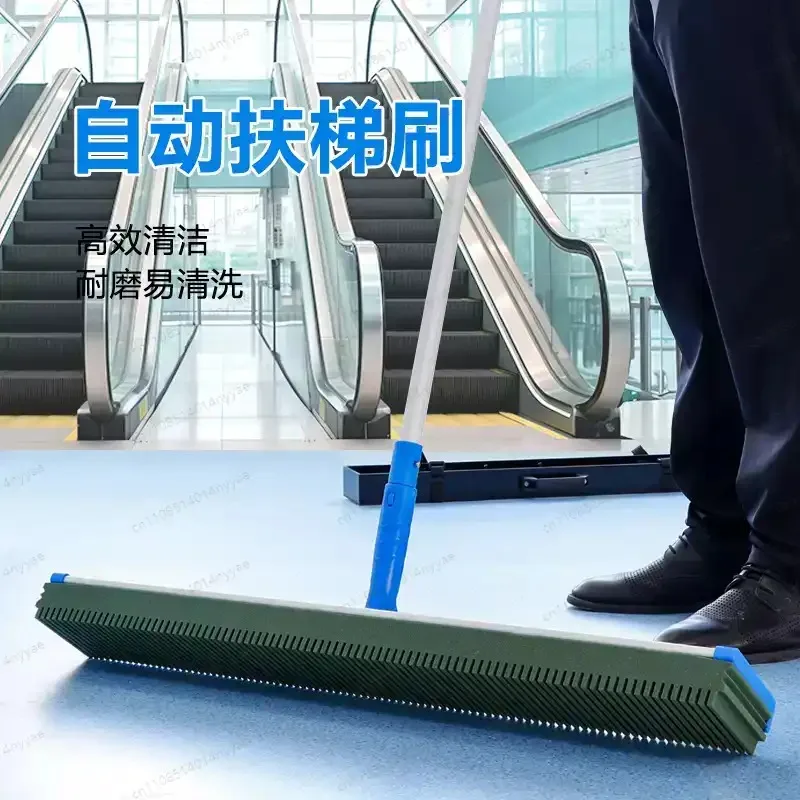 

Elevator Escalator Gap Cleaner Tool Professional Deep Cleaning Brush for Tread Plate Step Narrow Gap Debris Removal Maintenance