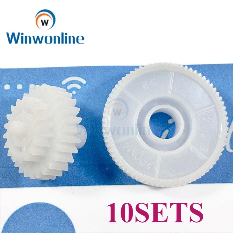 

for Canon LBP 2900 3000 RU5-0177 Swing Gears FAX L100 L120 L95 L160 L140 for HP 1020 1010 1012 1015 1018 RU5-0178 ×10 Winwonline