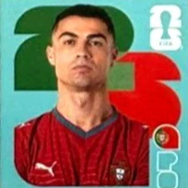 2026 Topps Panini FIFA World Cup USA Canada Mexico Stickers Football Cards Messi Ronaldo Collectible Trading Cards Fans Gift view 6
