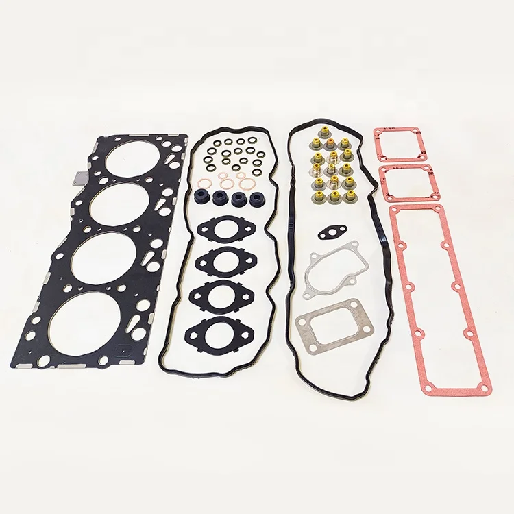 Dong Feng Truck ISBE4  Engine Upper Gasket Set 4025107 Machinery Engine Parts Overhauling Top Gasket Kit