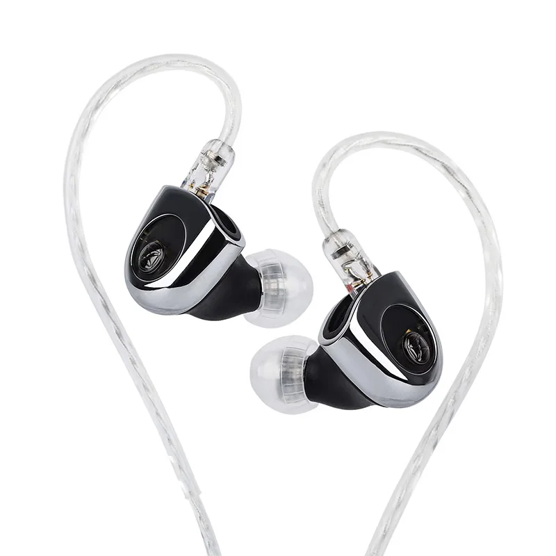 

TWISTURA D-Major 10mm Dual-Chamber Dual-Magnetic Dynamic IEMs HiFi Earphone with 0.78 2pin Detachable Cable