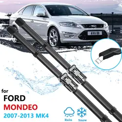 for Ford Mondeo MK4 2007 2008 2009 2010 2011 2012 2013 Car Wiper Blades Front Window Windshield Windscreen Wash Car Accessories