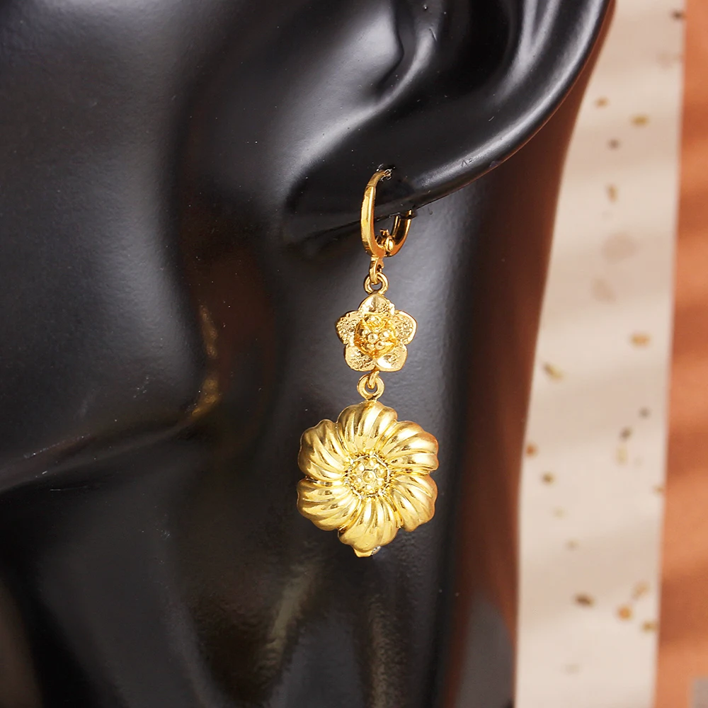 Fashion Jewelry Drop Dangle Earrings Bohemia Wholesale Price For Women Luxury Wedding Earrings For Engagement Jewelry Gifts
