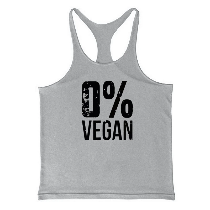 Colete de ginástica masculino, alça fina Racerback, perfeito para culturistas e entusiastas do fitness