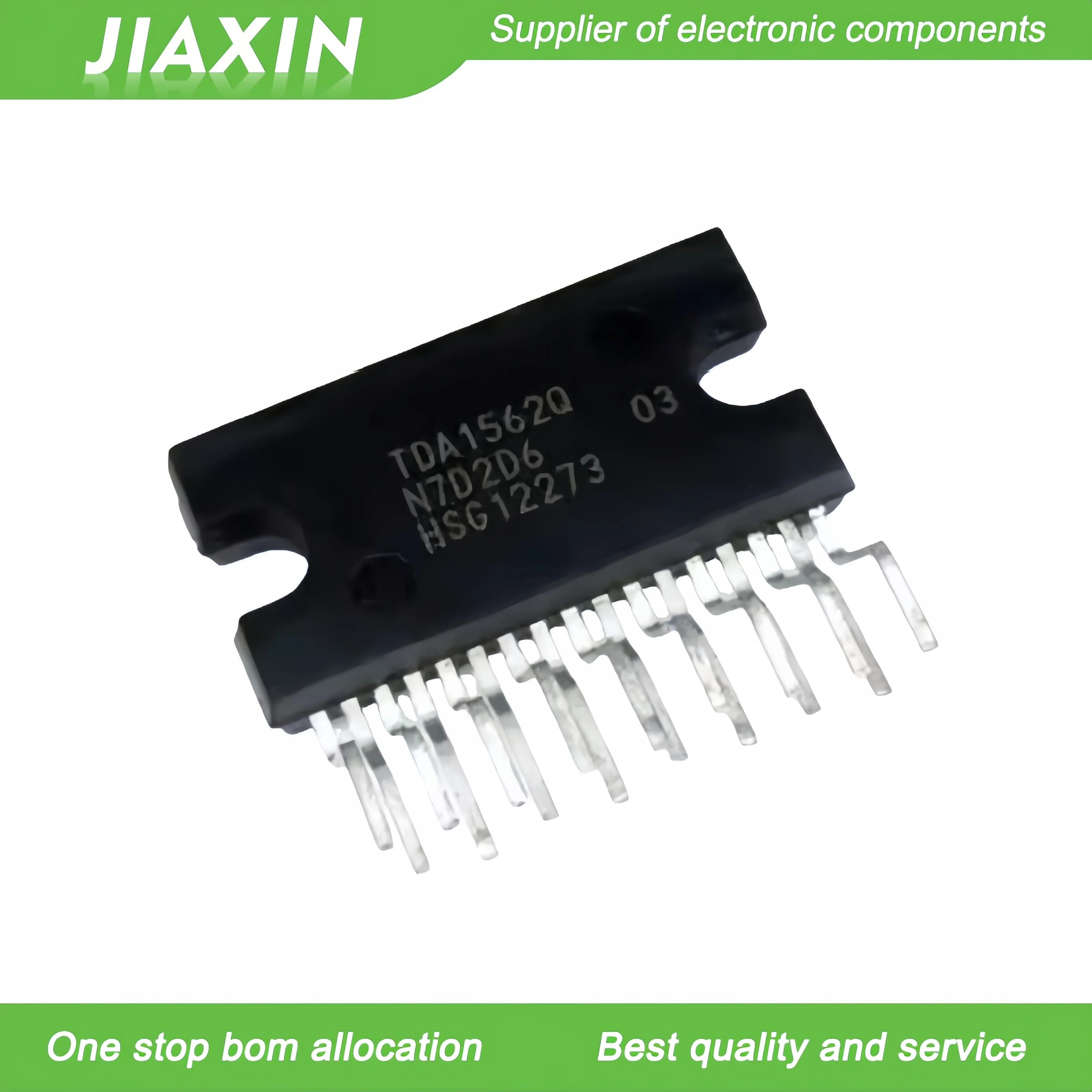 (2-10Pcs/Lot) 100% New TDA1562Q TDA1562 TDA 1562 ZIP-17 Power amplifier audio power amplifier Chipset