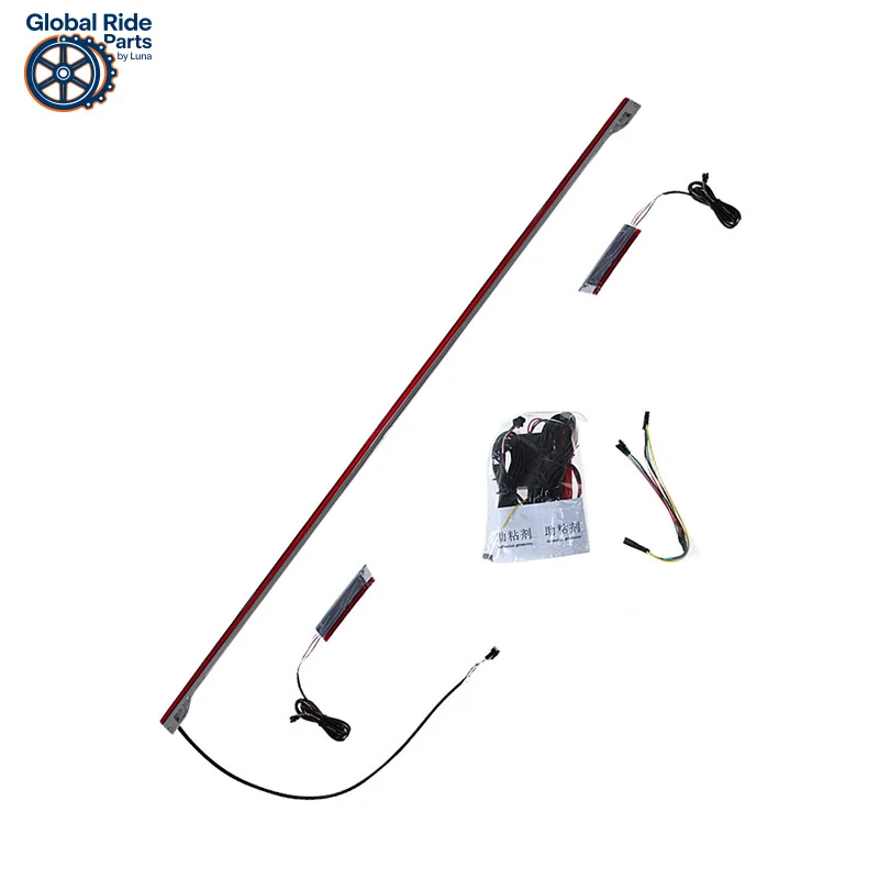 

Suitable for 2020-2022 BMW New 3 Series G20 G28 Modified Through-Type Driving Brake Flowing Lights