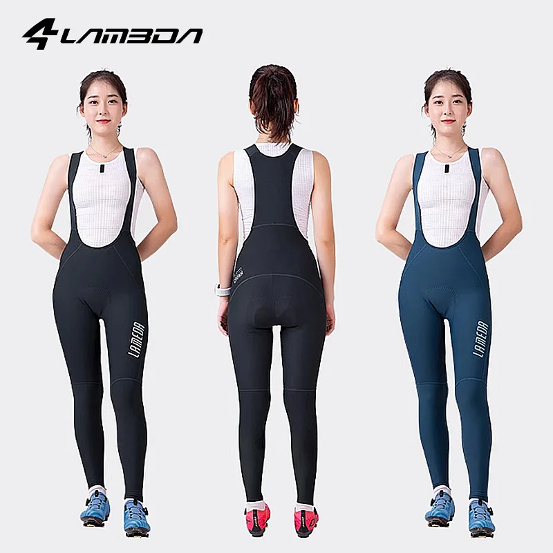 LAMEDA Cycling Bib Trousers Women's Road Cycling Pants Summer Mountain Bike Cycling Clothing