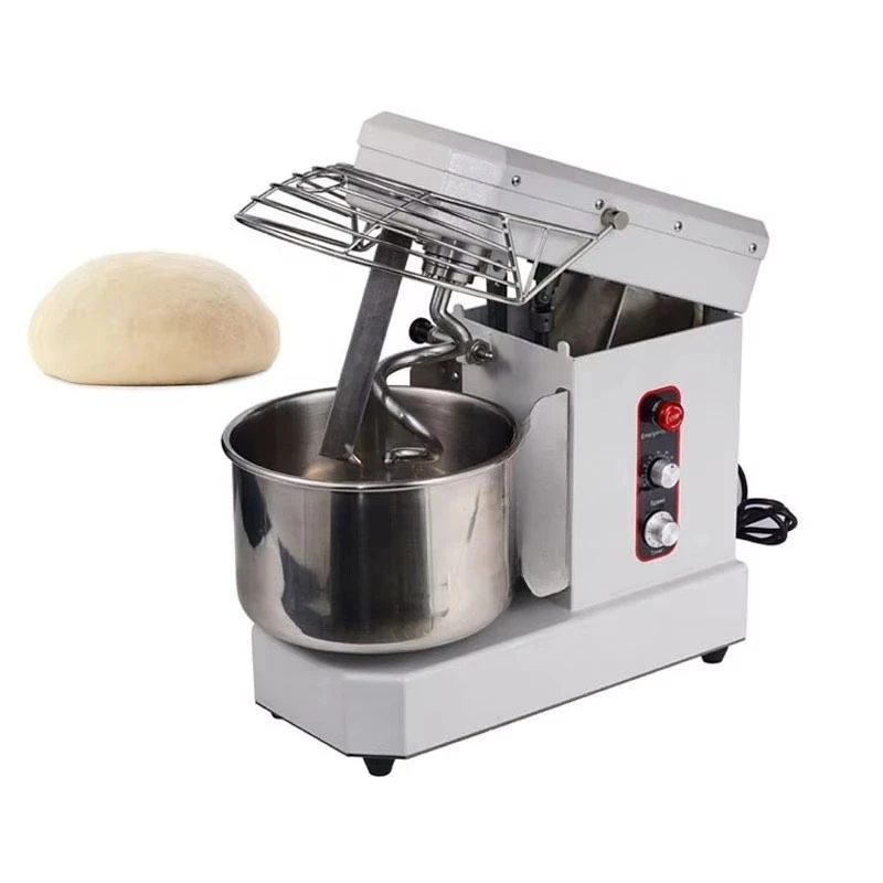 

Industrial Dough Mixer Machine 10kg Small Size Commercial Kneader for Bread Shops and Grain Product Making on Sale