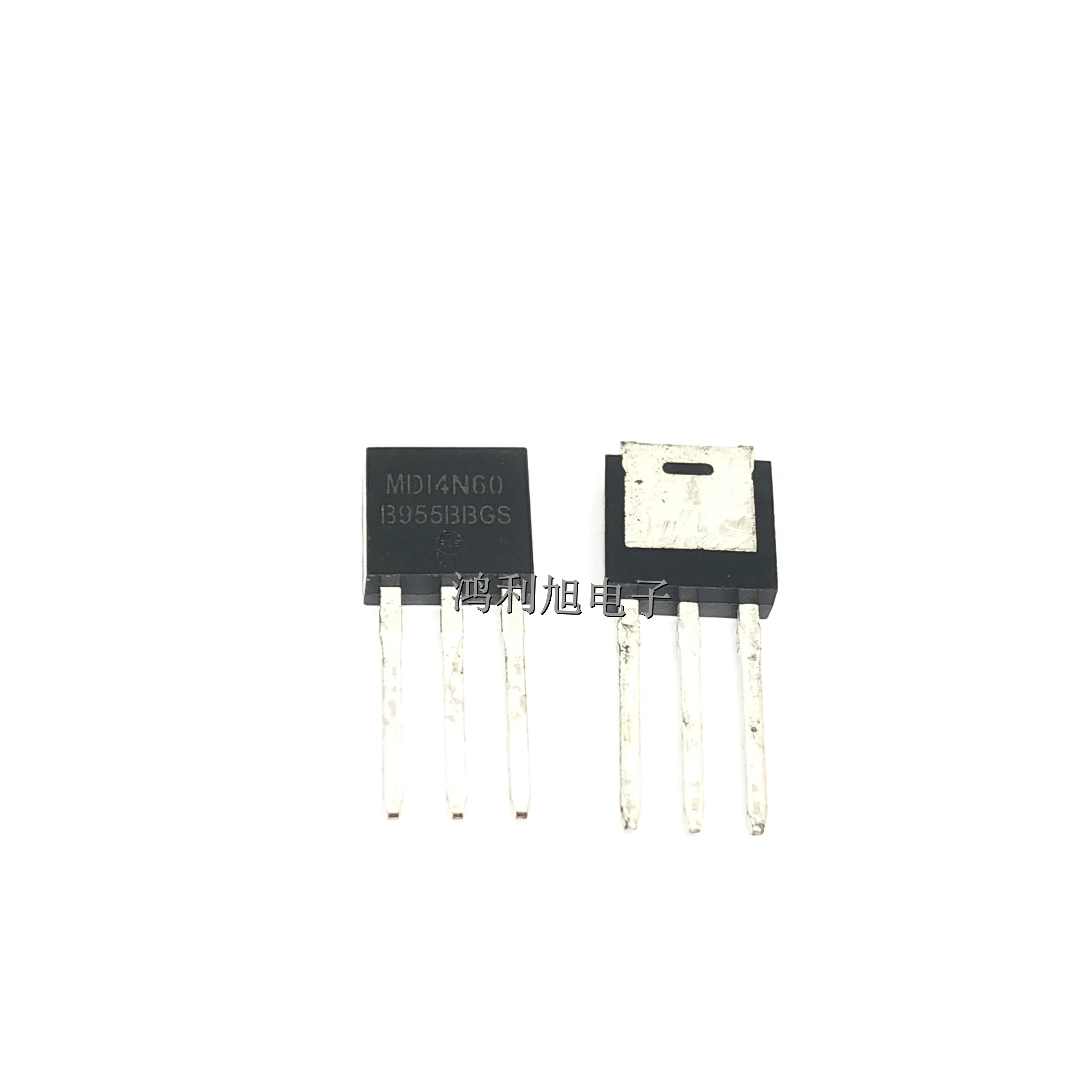 10PCS/Lot MDI4N60TH MDI4N60 TO-251-3 SMT Field Effect MOS Tube, brand new original in stock