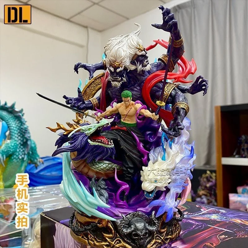 One Piece Gk The King Of Hell Solon Mold Play Dekoration Hand Do Hand Do Gift Super Handsome Surrounding Motherland Version Toys