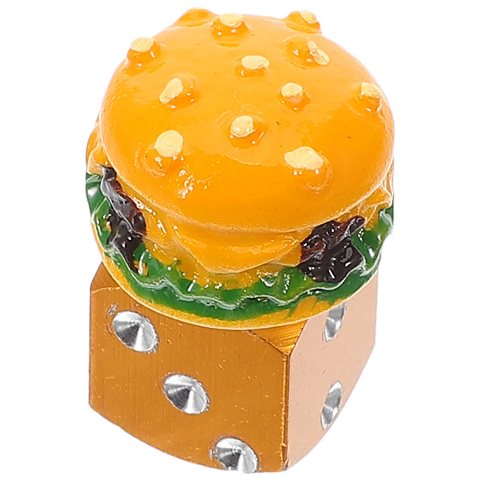 1 قطعة هامبورغ نمط دراجة الإطارات صمام قبعات الفولاذ المقاوم للصدأ الغبار يغطي للدراجات الإطارات حماية صمام الجذعية قبعات عدة