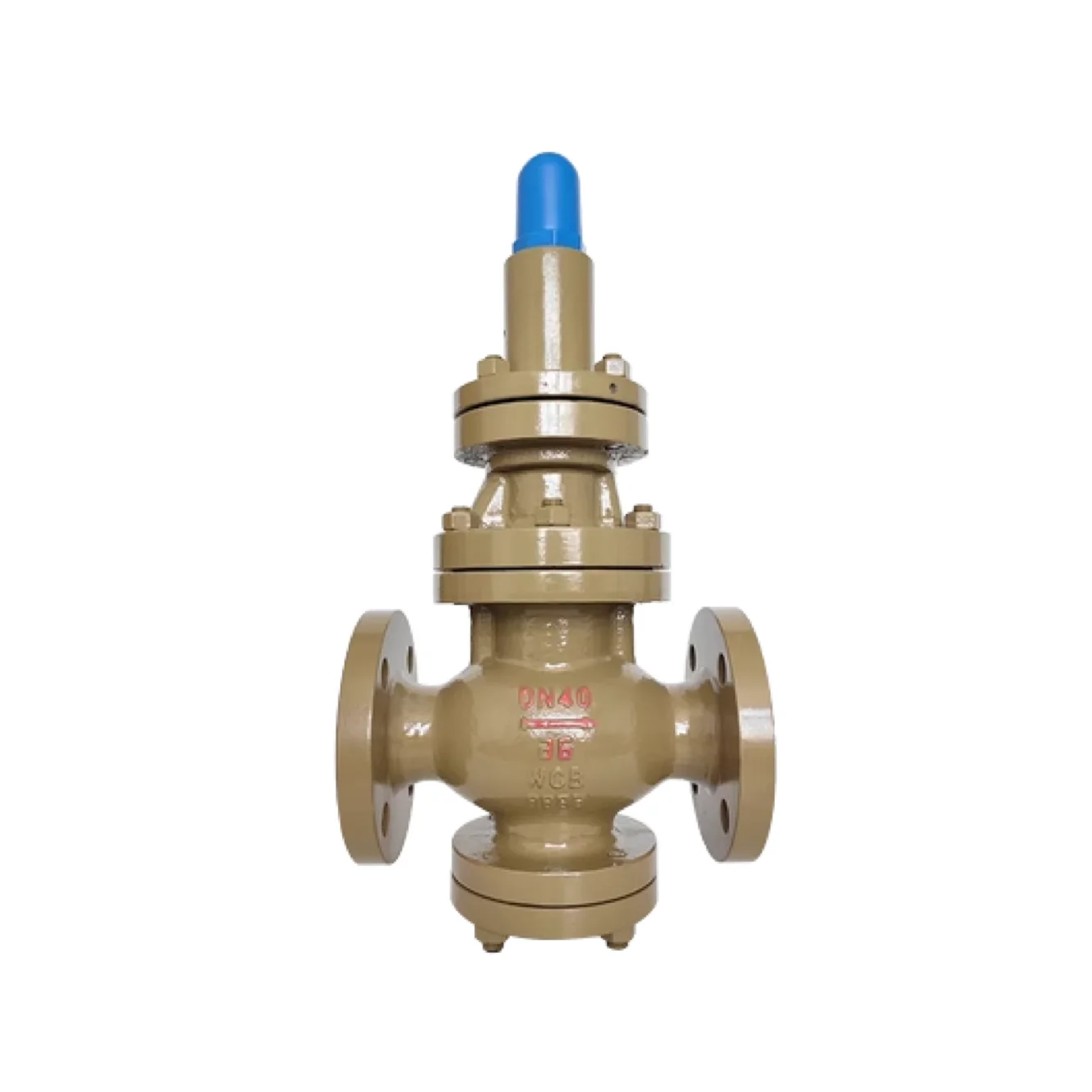 

High Pressure Stable Pilot Piston Type Pressure Reducing Valve with Pressure Control for Steam Systems