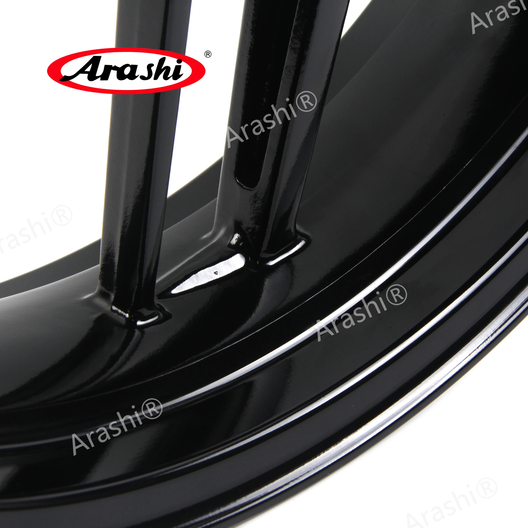 Arashi Front Wheel Rim for DUCATI 959/899/1199 Panigale - usage example