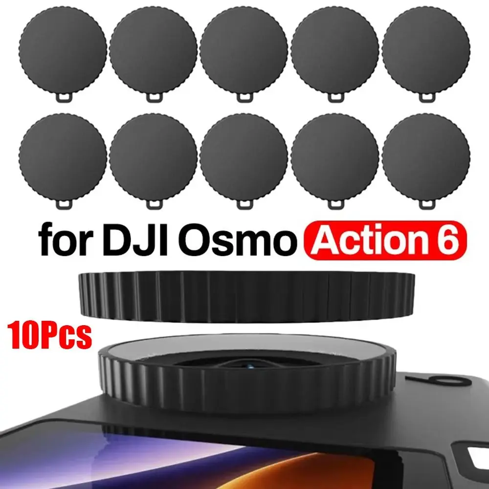 10Pcs Silicone Camera Lens Cap Dustproof Anti Scratch Camera Lens Dust Cover Non Slip Camera Lens Protective Cover