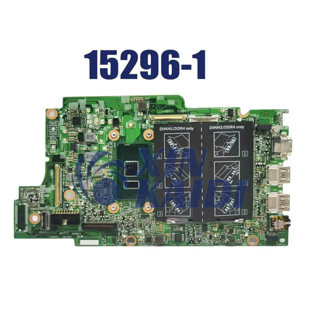 

Laptop Motherboard For DELL Inspiron 5568 5368 7579 7368 3379 15296-1 P69G Core Notebook Mainboard 0C1HX7 CN-0C1HX7 4405U CPU