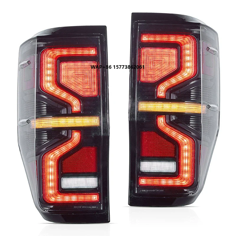 

LED Streamer Turn Tail Light Conversion Assembly 12V 6500K New High Brightness Automobile