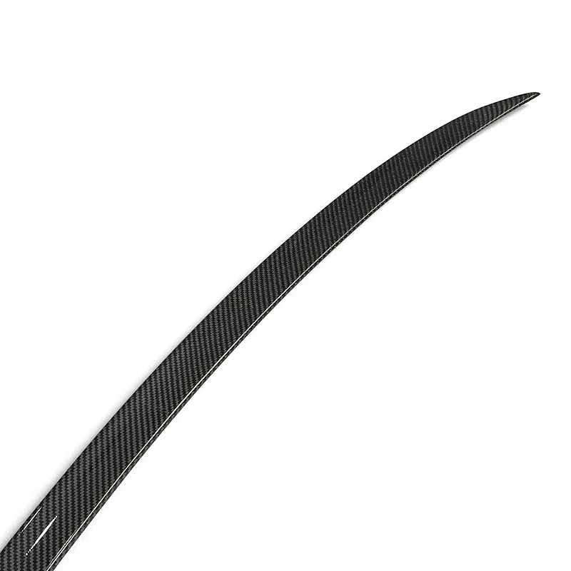 Glossy Finished Vacuum Carbon Fiber Rear Trunk Lid Spoiler Wing for  2006 - 2013 2-Door Convertible E93 (Including Its M3)