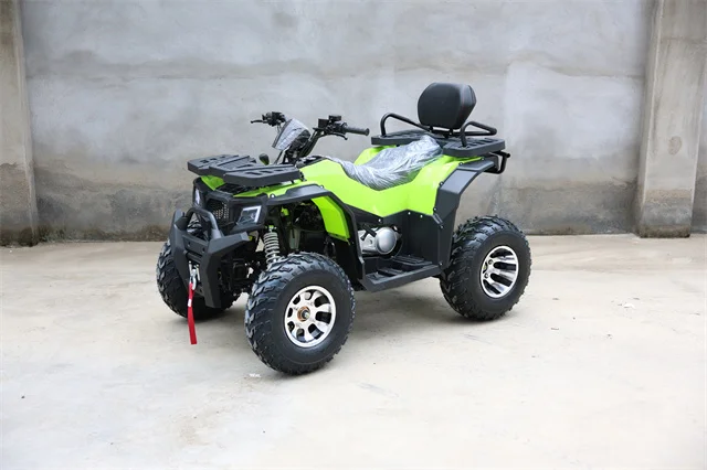 Electric start gas ATV 200cc 2WD large size two-seater four-wheel adult 4-stroke engine shaft drive system