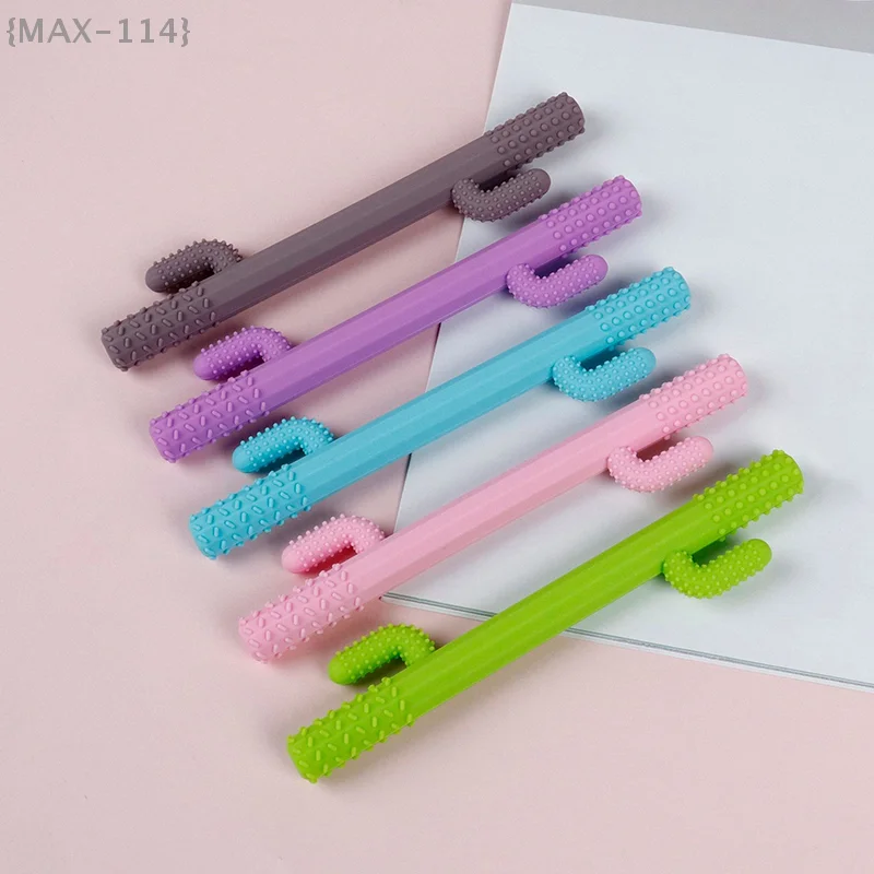 {MAX-114} 1 pièces Tube à mâcher pour enfants pour la thérapie vocale, masseur de moteur oral pour l'entraînement sensoriel et de rééducation musculaire à l'autisme