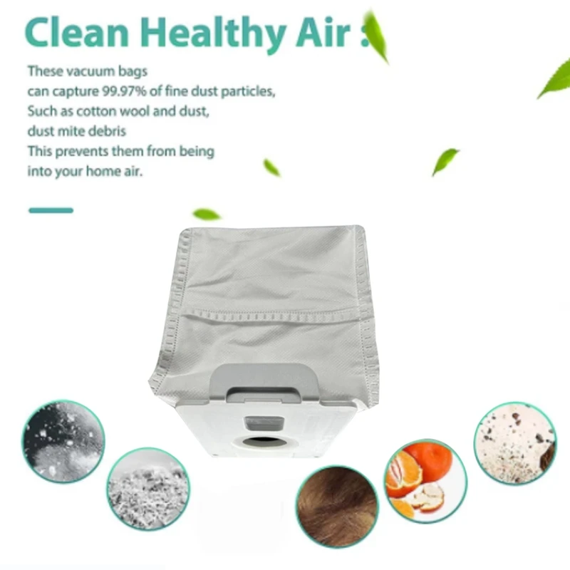 14 قطعة استبدال كيس لجميع الغبار ل A939KBGS/A937KGMS مكنسة كهربائية كيس النفايات أجزاء التنظيف المنزلية الملحقات