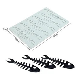 New Bee Branch Garland Fish Bone Fondant Lace Mat Cake Silicne Mold Baking Accessories Printing Mold Cake Decorating Tools