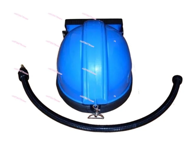 

Oxygen supply safety protection for sandblasting Sandblasting helmet, sandblasting cap Mask