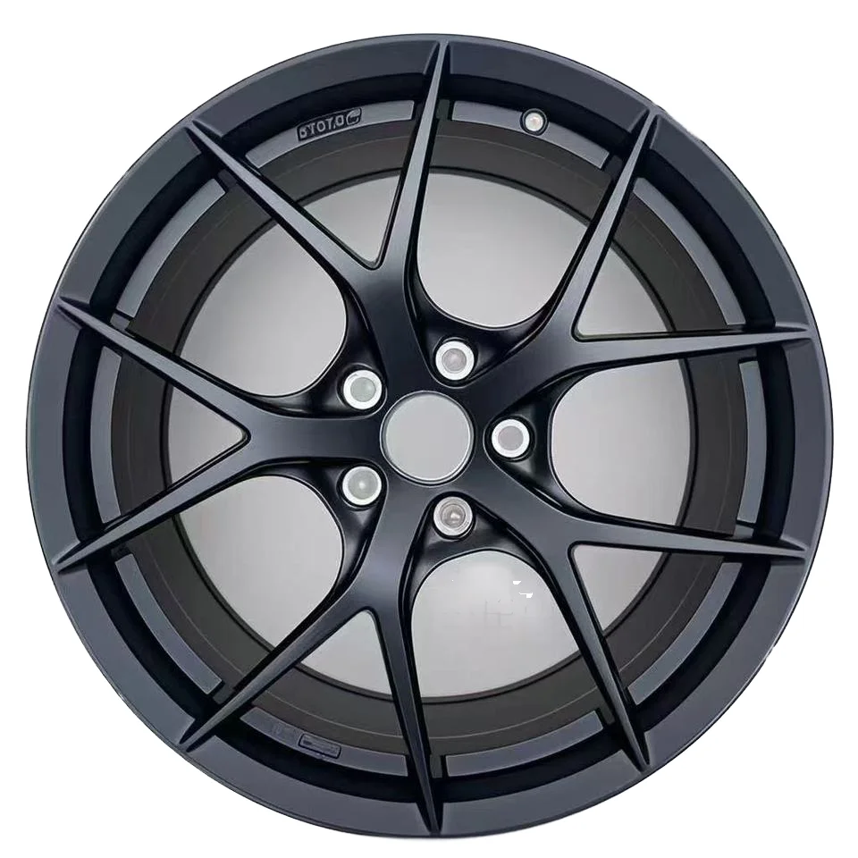 

FIR Fit For Bmw Fit For Honda Passenger Car Wheels 18\"-19\" Aluminum Alloy Casting Hollow Spoke Concave ET 35mm Fit For F30 E