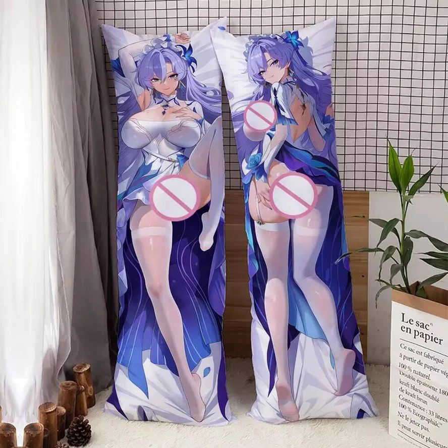 

ACG Cantarella Waves Game Wuthering Hing Body Pillow Cover Case Otaku Two-Side Printed DIY Anime Pillowcases Home Bedding 6 Size