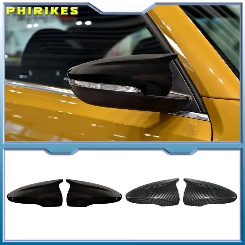 

Replacement Side Wing Mirror Cover For VW JETTA MK6 Volkswagen Passat B7 Scirocco Beetle CC Eos Mirror Caps