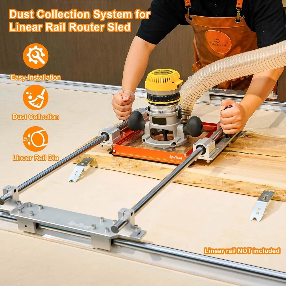 

Слайд-коннектор для линейного фрезерного станка со сбора пыли для рельсов 20 мм и блоков SBR20UU/SCS20UU