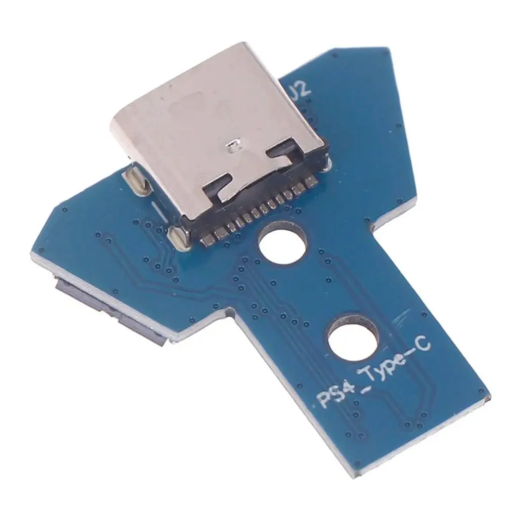 NUOVA scheda di ricarica di tipo C MOD controller universale modificato presa di corrente porta di ricarica fai-da-te per accessori di gioco PS4