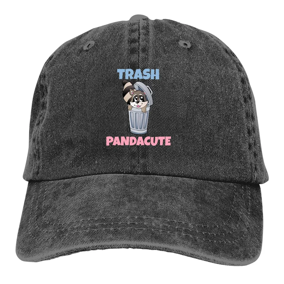 Trash Pandacute Raccoon Baseball Cap Men Hats Women Visor Protection Snapback Crash Bandicoot Caps