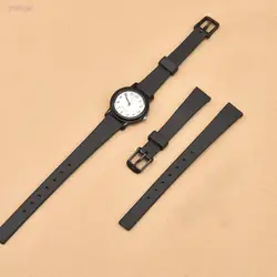 Premium Quality Black Rubber Replacement Strap For Casio LQ LQ-139 130/140 12mm SmartWatch Durable Waterproof Elastic WristBand