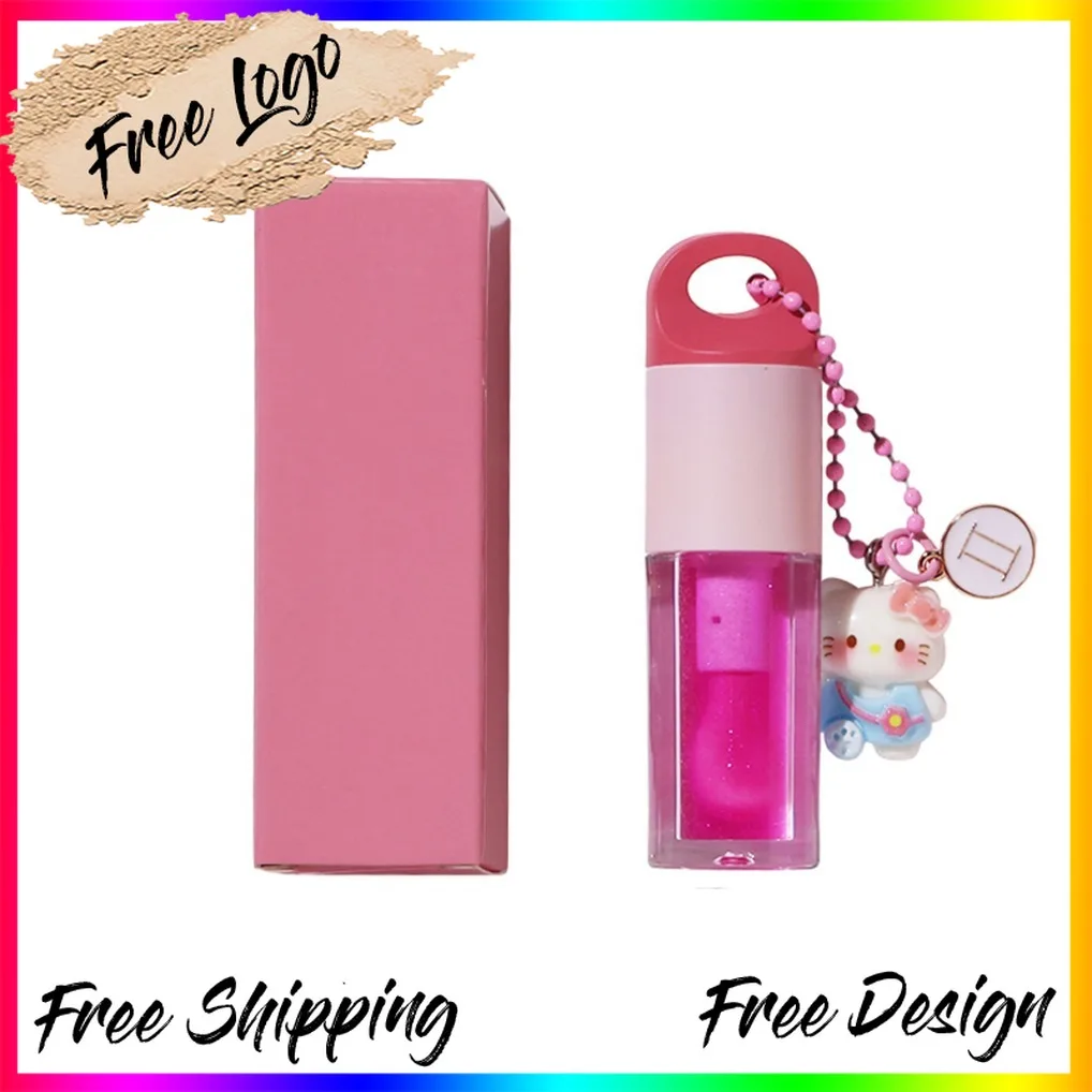 

Private Label Vegan Zodiac Pendant Magic Color Changing Plumping Lip Oil Moisturizing Long-Lasting Waterproof Lipgloss Custom