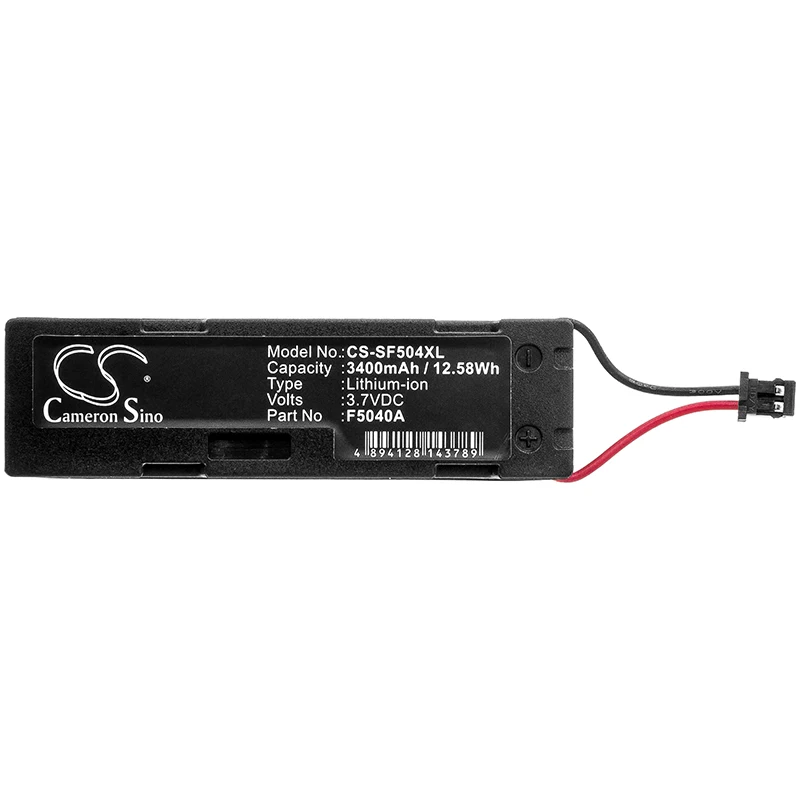 Cameron Sino 3400mAh Battery For APS BCS1002 Symbol F5040A PS3050 FNN7810A PSS3050