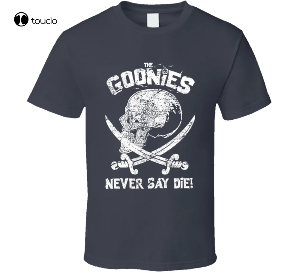 The Goonies Retro Tv Movie Tee Logo, 80S Movie Classic Gift Men'S T Shirt New Tee Shirt Custom aldult Teen unisex unisex