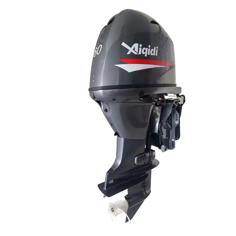 ANQIDI F60 New Remote Control 60 527mm shaft 4 Stroke Outboard Motor With EFI System