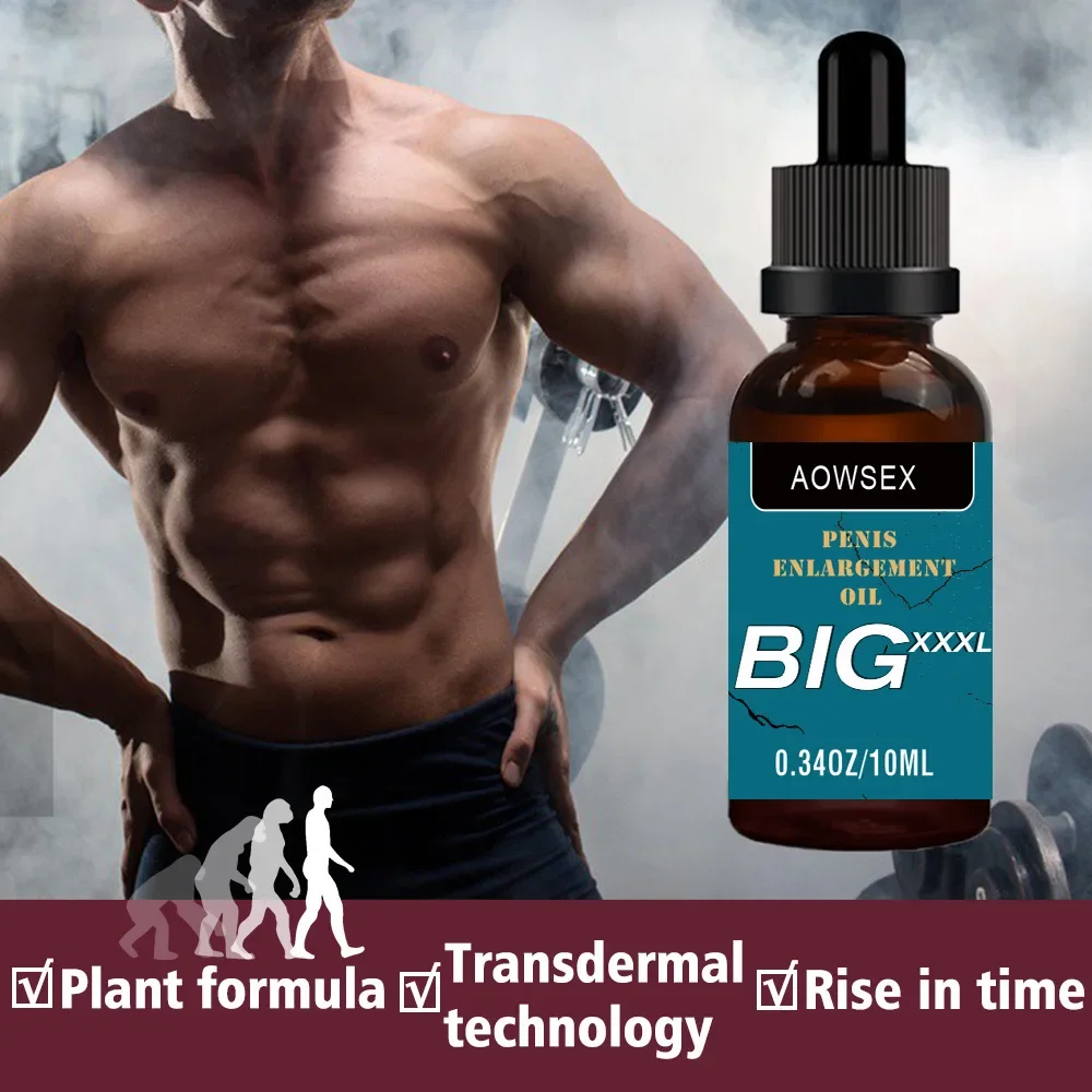 Male penis erection enlargement oil Penile erection growth thickening enhancement product accelerates male penis enlargement oil