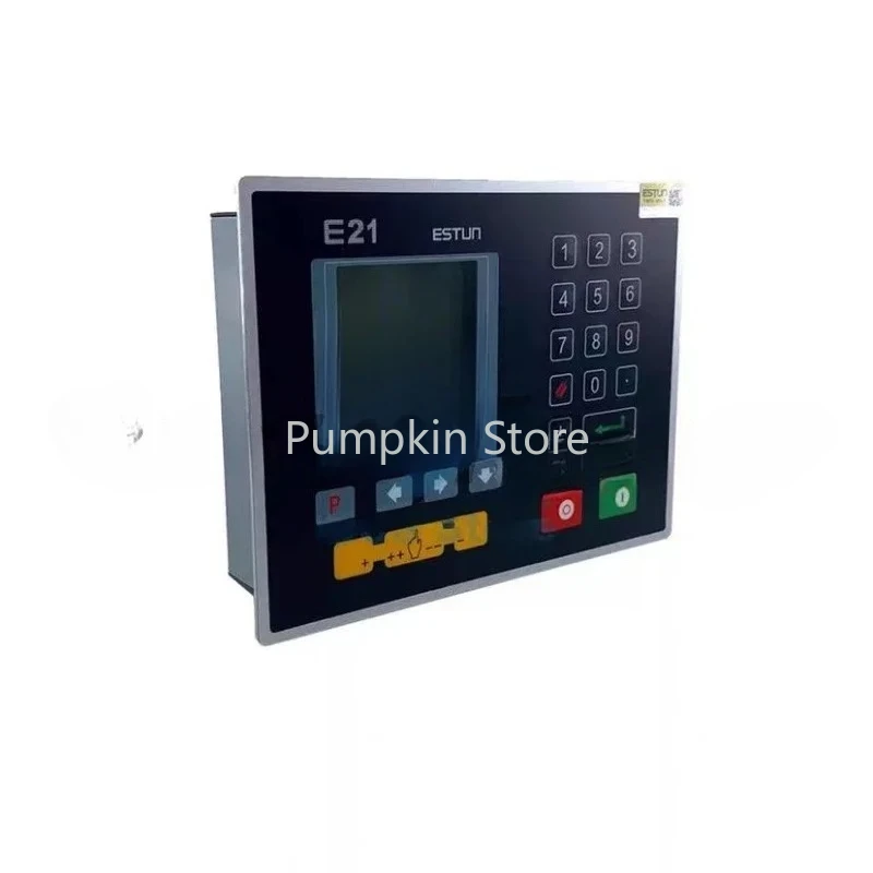 

Контроллер гидравлического листогибочного тормоза Estun E22, система цифрового дисплея, поддержка одноступенчатого/многоступенчатого программирования, ручное переключение оси